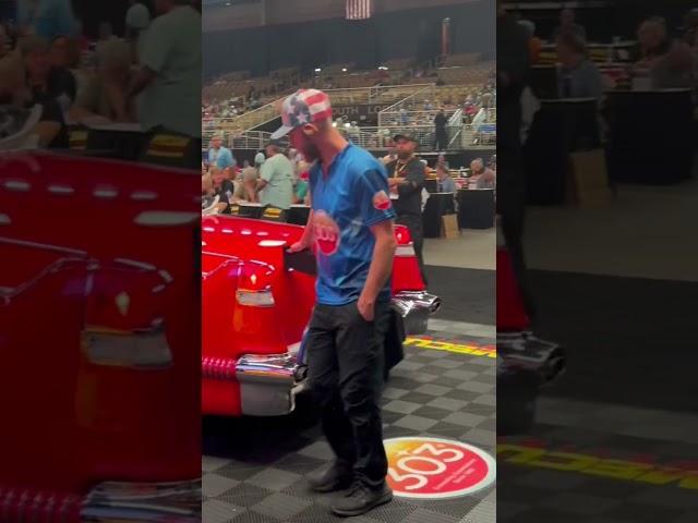 Mecum 2023 ￼ Corner classic car Hunter 