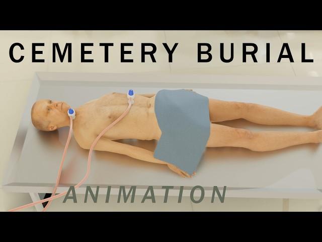 Cemetery Burial Animation