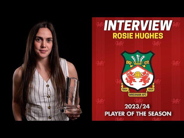 INTERVIEW | Rosie Hughes on winning 2023/24 Player of the Season