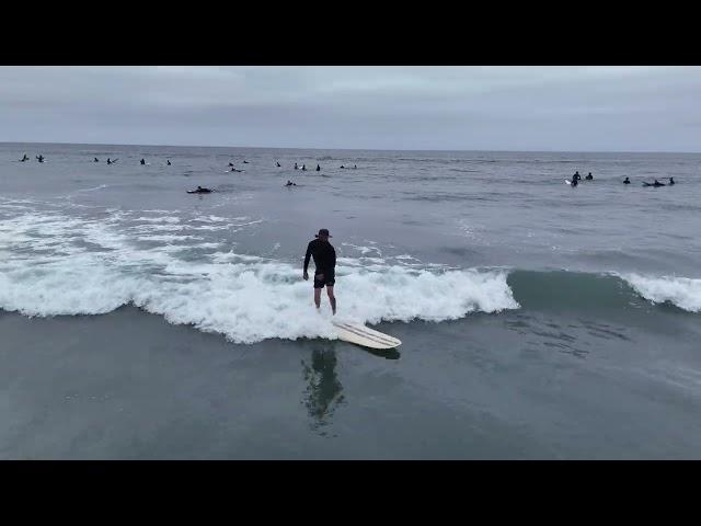 8/17/24 Tourmaline Surf Park San Diego Complete Raw Unedited Drone Surfing Footage from the AM