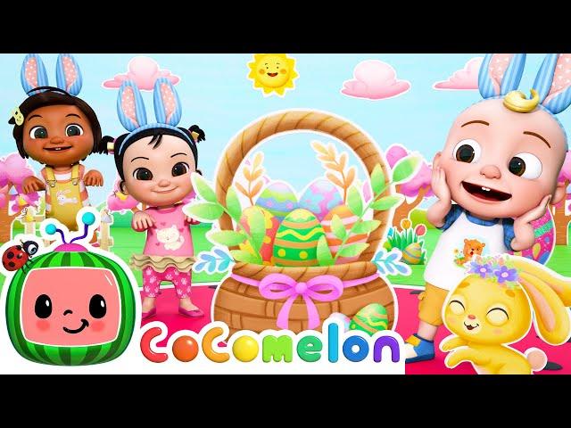 Hop Little Bunnies Hop | Dance Party | CoComelon Nursery Rhymes & Kids Songs