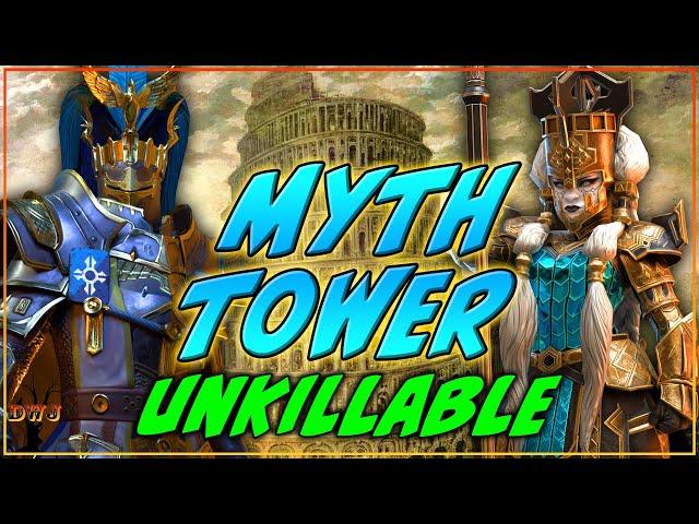 Myth Tower Unkillable | Test Server | Raid Shadow Legends