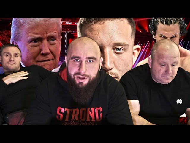 PROBLEMY FAME MMA?(MARCOŃ,TRUMP,FREAK FIGHT)OPOWIEŚCI Z ŁAWKI