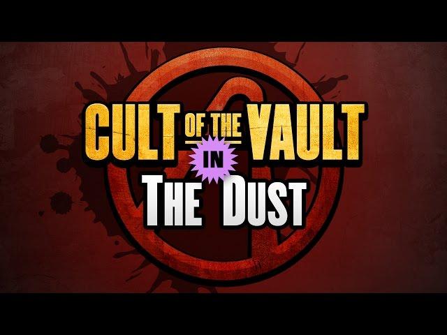 Borderlands 2 | Cult of the Vault Symbols: The Dust