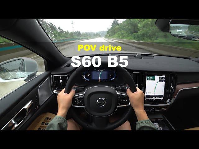 2024 Volvo S60 B5 POV drive