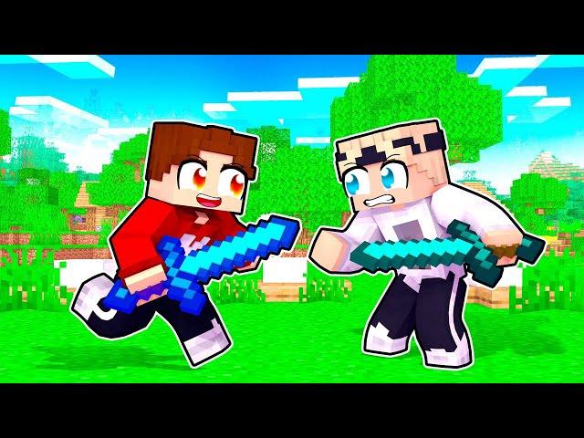 MINECRAFT HUNGER GAMES DUELL