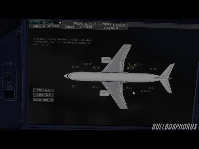 Cold and Dark Startup Flightfactor A350 - Step By Step Explanation