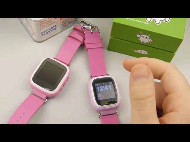 Smart Baby Watch GPS Q100