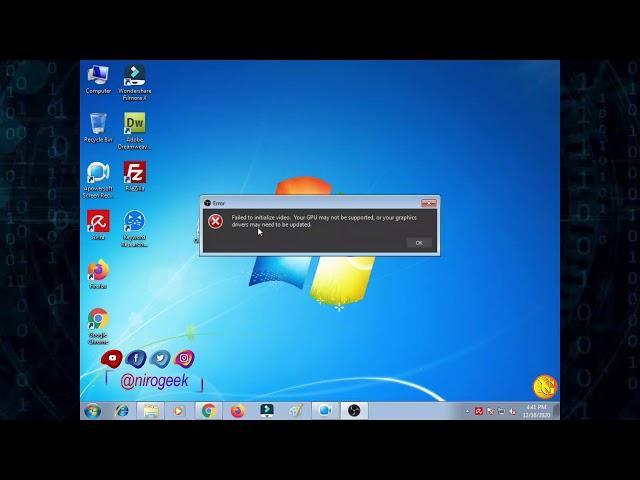 OBS error your GPU is not supported How to fix 100% Working