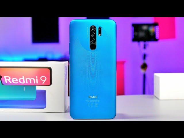 Redmi 9 Unboxing and Review: is this the Best Budget Smartphone?