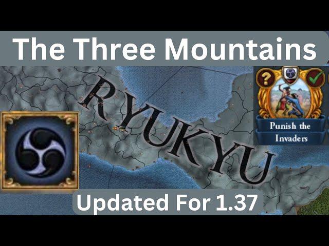 The Three Mountains is EVEN EASIER in Patch 1.37