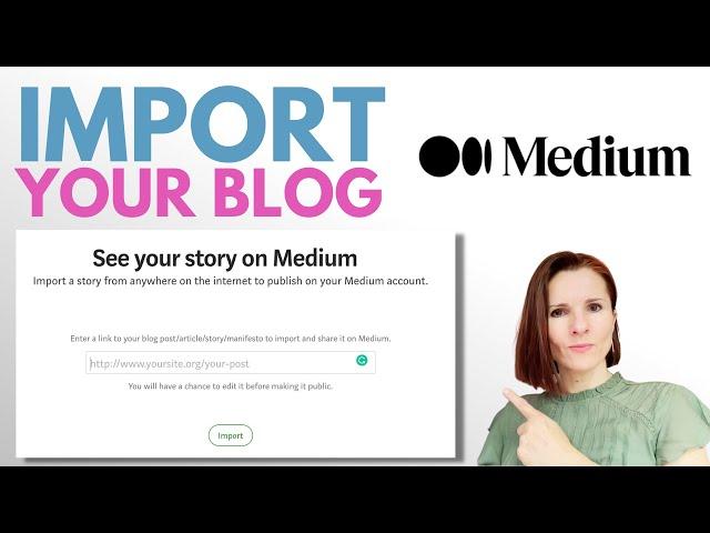 Importing Your Blog to Medium with Canonical Link