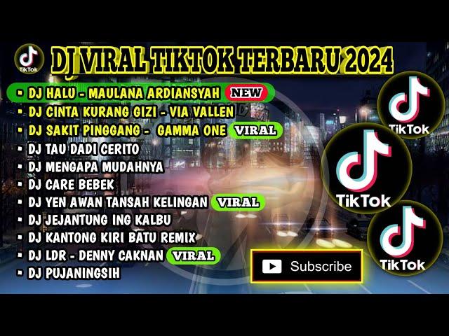 DJ VIRAL TIKTOK TERBARU 2024 | DJ JIKA  DITAKDIRKAN DIA UNTUKU, HALU - MAULANA ARDIANSYAH FULL ALBUM