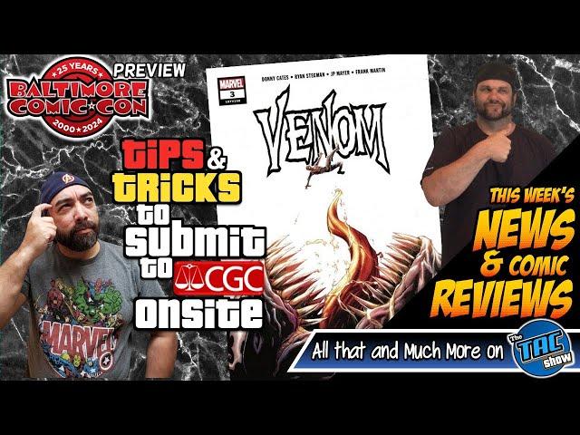 Tips & Tricks to CGC Onsite Grading  Baltimore Comic-Con Preview  News, Reviews, & more 9-11-24