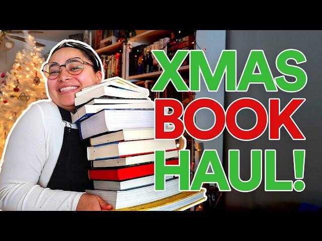 Christmas 2024 Book Haul ️