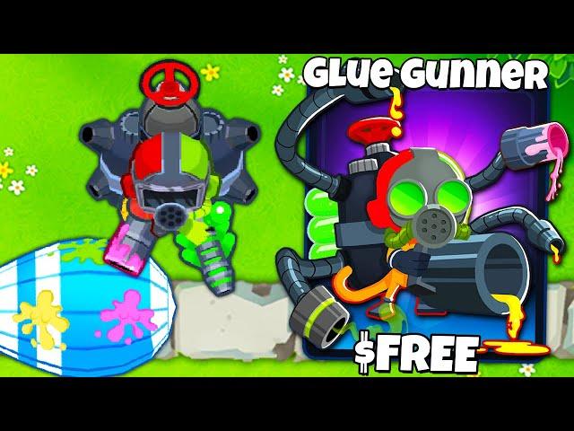 Can a PARAGON Be BAD?! | Glue Gunner PARAGON in BTD 6!