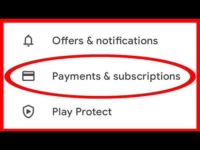 What Is Payments And Subscription In Play Store !! How To Use Payments & Subscriptions On Playstore