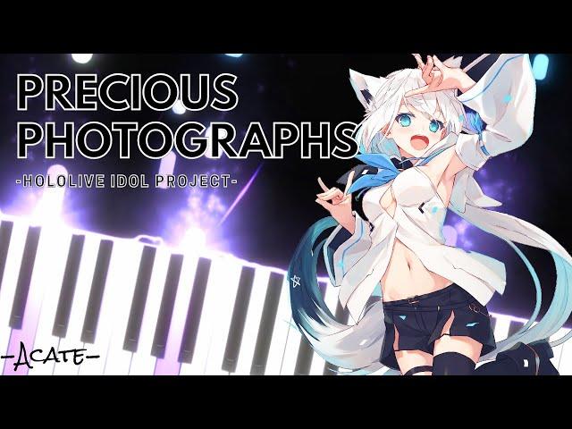 Precious Photographs - Hololive Idol Project [FULL] (Hololive piano cover)