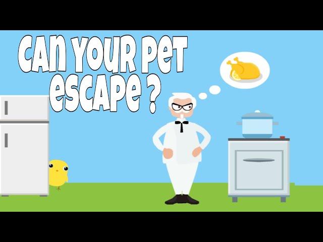 Can your pet escape ? all levels 1 - 28 Walkthrough