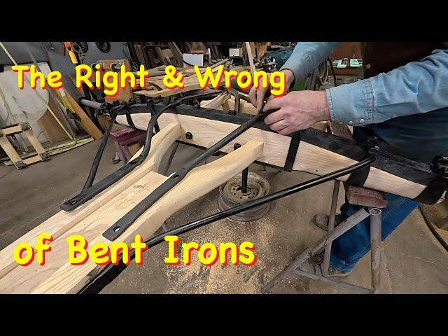 Yellowstone Park Stagecoach Twisted & Bent Irons | Engels Coach Shop