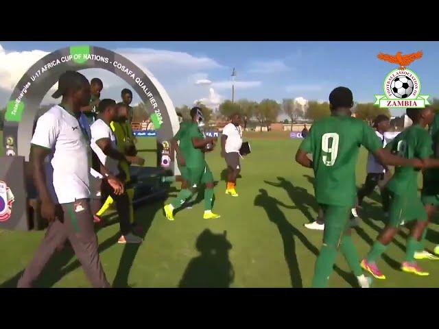 Angola 1-2 Zambia | Highlights | #COSAFA U17 Championship Final