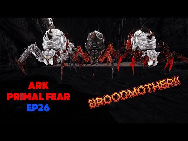  Epic Alpha Broodmother Taming in Ark Primal Fear! ️  Ultimate Challenge! #ark #primalfear (Ep26)