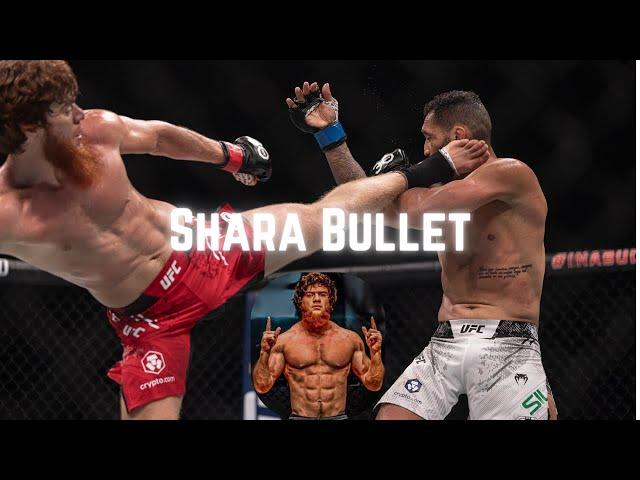 ALL Shara Bullet HITS VS Bruno Silva - Шара Буллет vs Бруно Силва