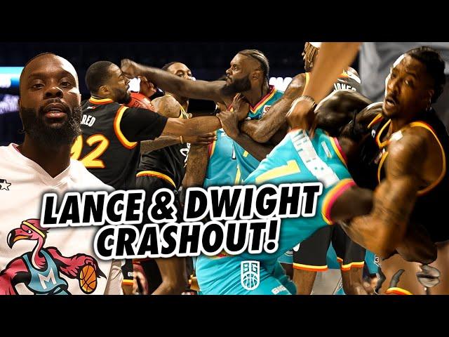 LANCE STEPHENSON AND DWIGHT HOWARD CRASHOUT! How Michael Beasely Prepared for Dwight | All-Access Ep
