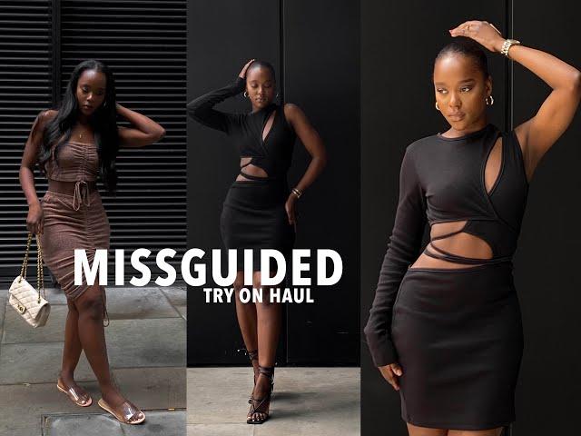 MISSGUIDED SUMMER TRY ON HAUL| COCO FLO