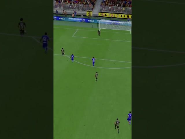 #fifa #gameplay #aleithad #alhilal #gotw #saudipro #shorts #football #futbol