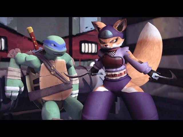 Meet Angree Fox - Teenage Mutant Ninja Turtles Legends