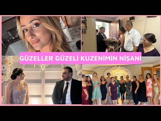 İSTANBULD’da KIZ ISTEME VE NİŞAN TÖRENİ ️ Özlem ve Taylan  yemekler, büyük ailem 