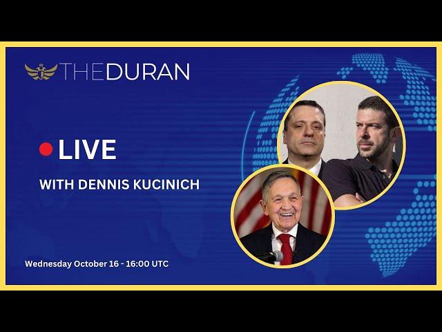 Dennis Kucinich, US foreign policy and government spending (Live)