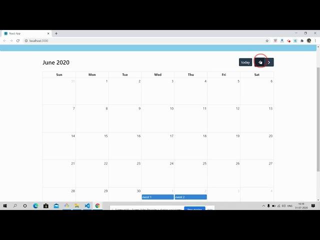 Open Bootstrap Modal Popup on Date-click FullCalendar in Reactjs