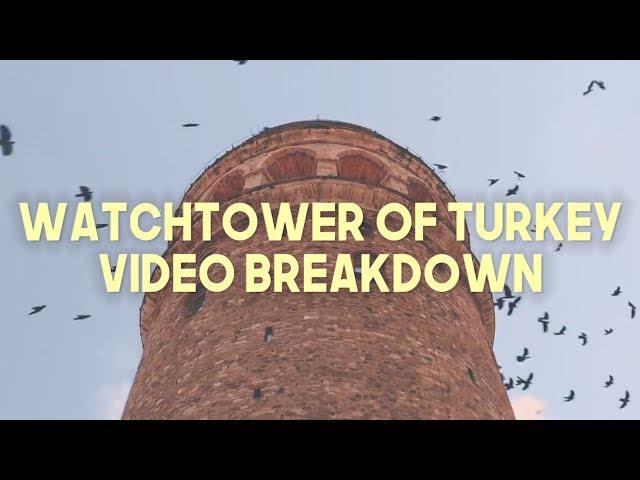 WATCHTOWER OF TURKEY EDITING TUTORIAL (Transitions, Free LUT, + MORE)