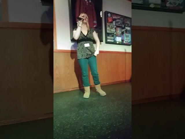 Karaoke Competition - Stay by Sugarland performed by Emma Elizabeth Piggott :)