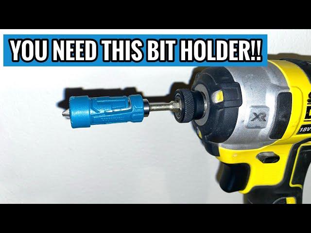 This Bit Holder is a GAME-CHANGER! Makita Ultra-Magnetic Bit Holder