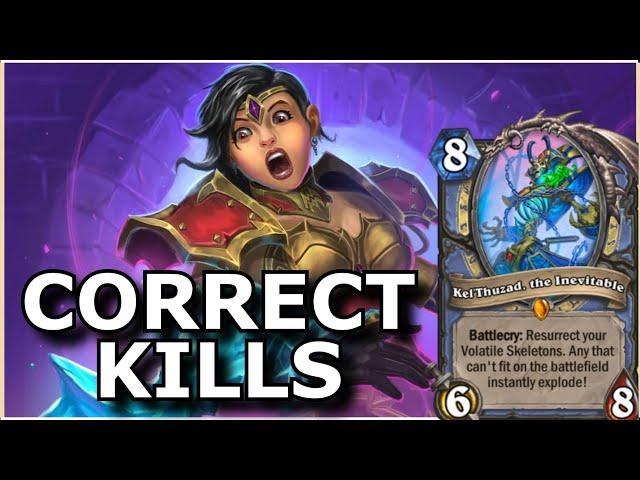 Hearthstone - Best of Correct Kills