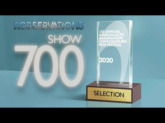 ANNOUNCING THE SEMI-FINALISTS FOR THE IMAGINATION CONNOISSEURS FILM FESTIVAL! ROBSERVATIONS S3 #700