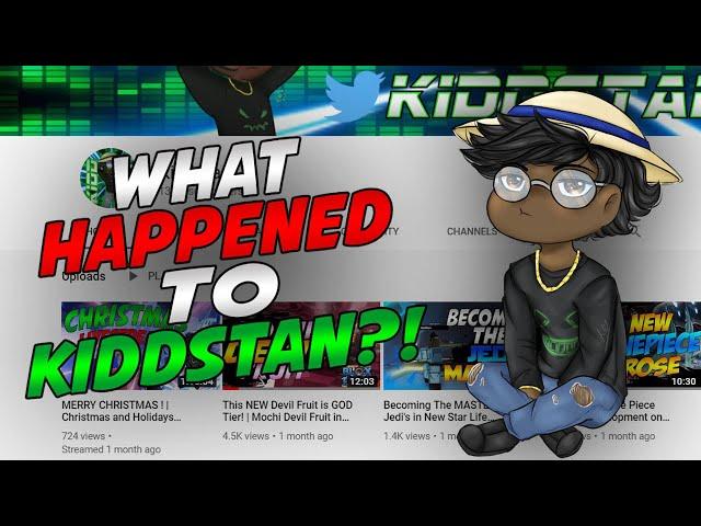 What HAPPENED To KiddStan?! | First Video of The YEAR