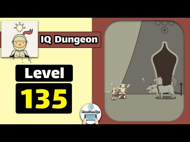 IQ Dungeon Level 135 Walkthrough