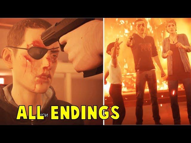 Life is Strange 2 Episode 4 - ALL ENDINGS