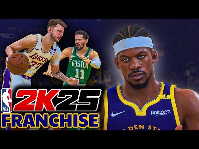 Shocking TWIST in Free Agency! | NBA 2K25 Golden State Warriors MyNBA Franchise | Ep 29 [S2]