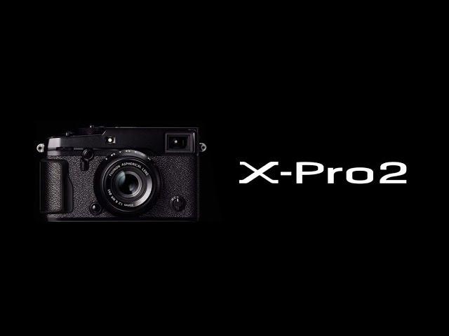 FUJIFILM X-Pro2 Promotional Video