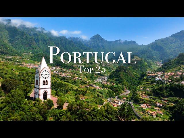 Top 25 Places To visit in Portugal - Travel Guide