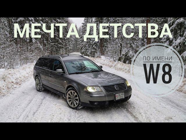 Гимн безумству: Volkswagen Passat W8