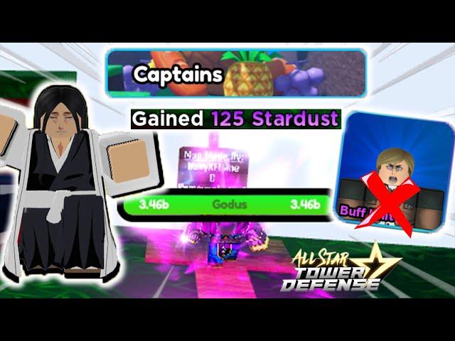 (Erwin Banned?!) CaptainsZone 4 Units Ft. 6Star Blood Queen | Solo Gameplay | All Star Tower Defense