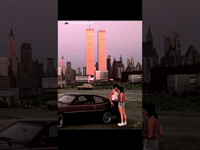 The best photos I could find of the Twin Towers as they stood for 30 years before September 11, 2001