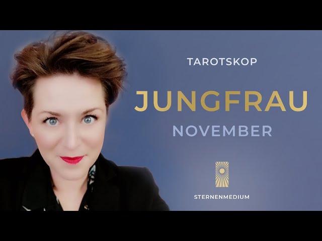 NOVEMBER 2024 ︎ JUNGFRAU ︎ ︎ ︎ TAROTSKOP