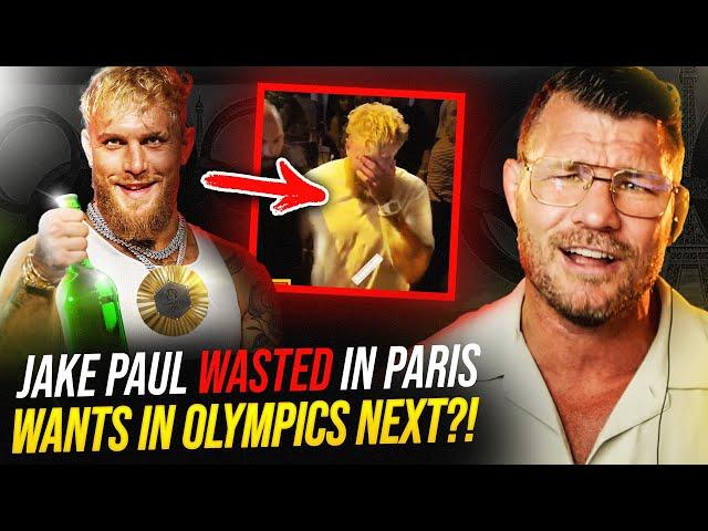 BISPING reacts: Jake Paul VOWS to win OLYMPIC GOLD?! | WARNED by Mike Tyson's old Rival!